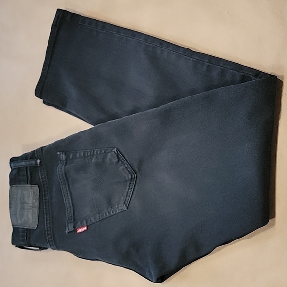 Levi's Size 30x30 Washed Black 511 Slim Fit Jeans, Used Condition - Picture 5 of 14